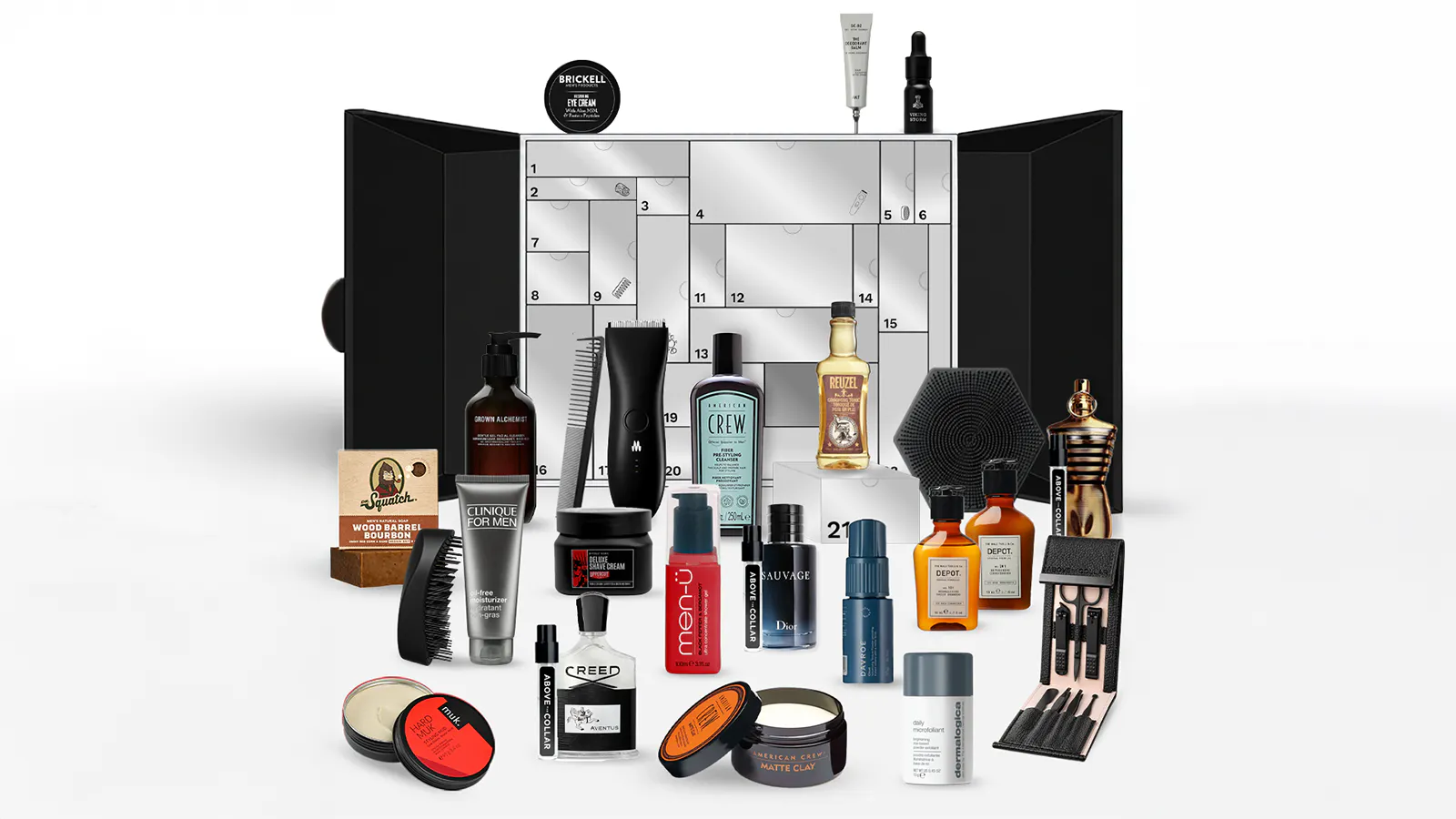 2026 Above The Collar Men's Grooming Advent Calendar
