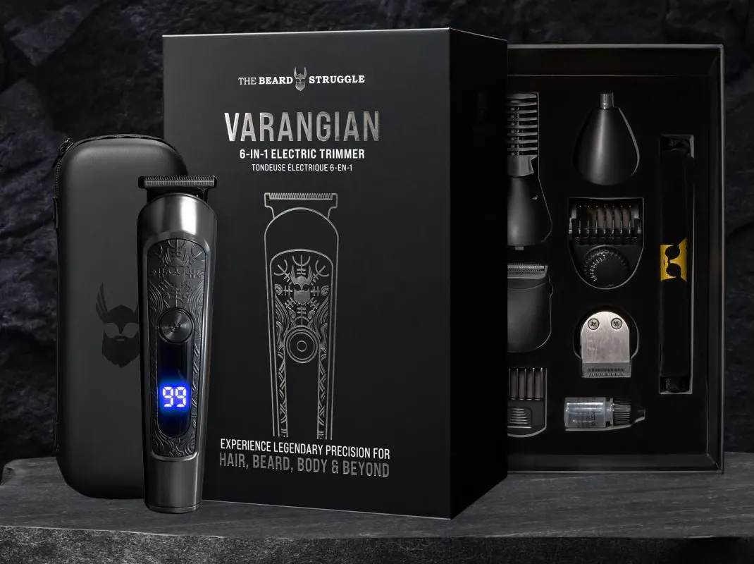 The Beard Struggle Varangian Trimmer: One Tool For Keeping Everything In Check