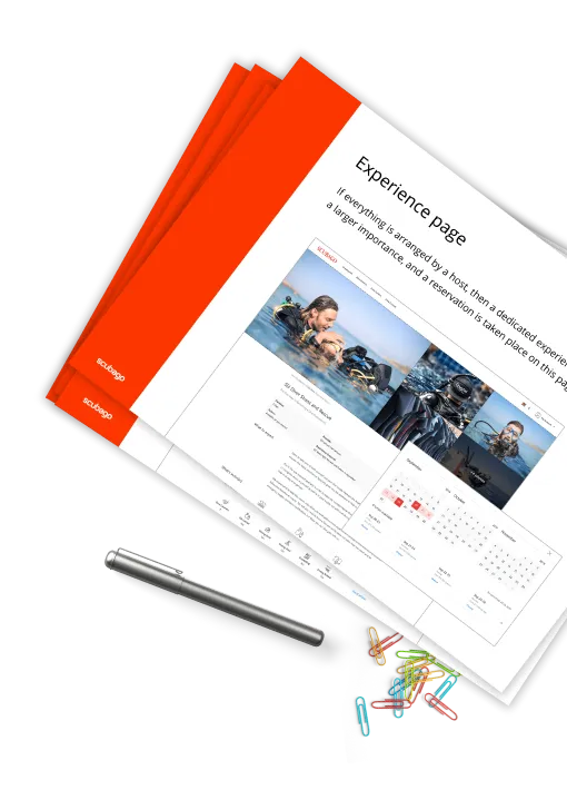 Experience design is an activity to understand how a user perceives a product