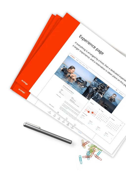 Experience design is an activity to understand how a user perceives a product