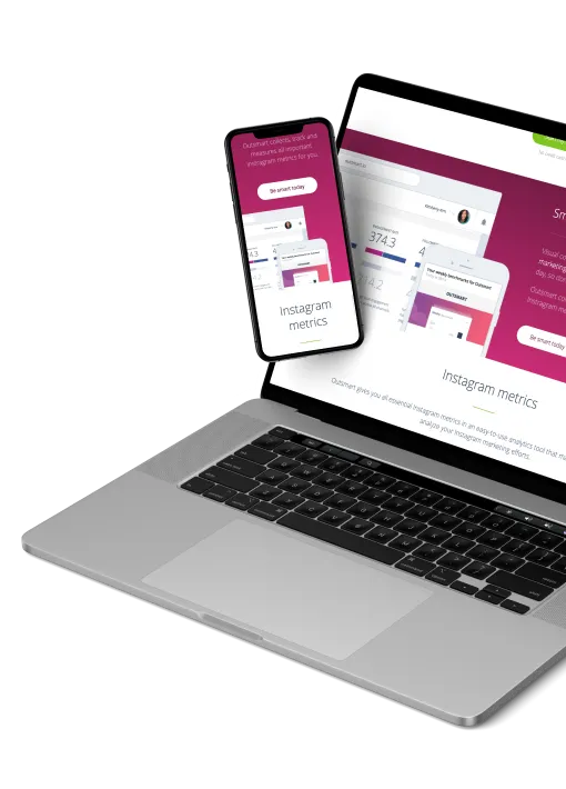 A mobile first approach and responsive website design