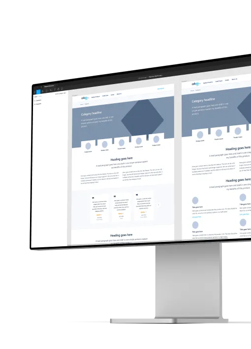 Design thinking is the creative process of ideating ideas and assumptions that can be tested