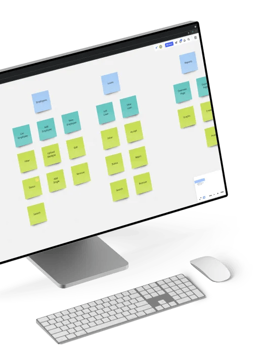 Stakeholder interviews and card sorting to validate information architecture