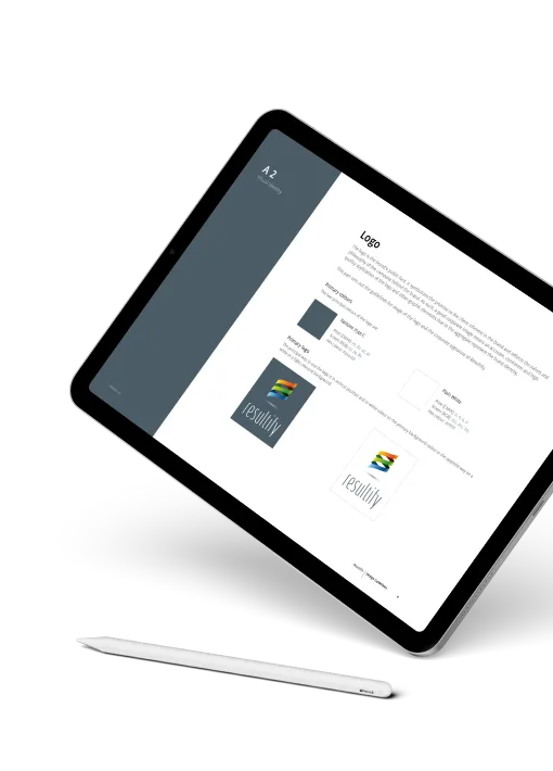 Building branding and visual guidelines for consistency