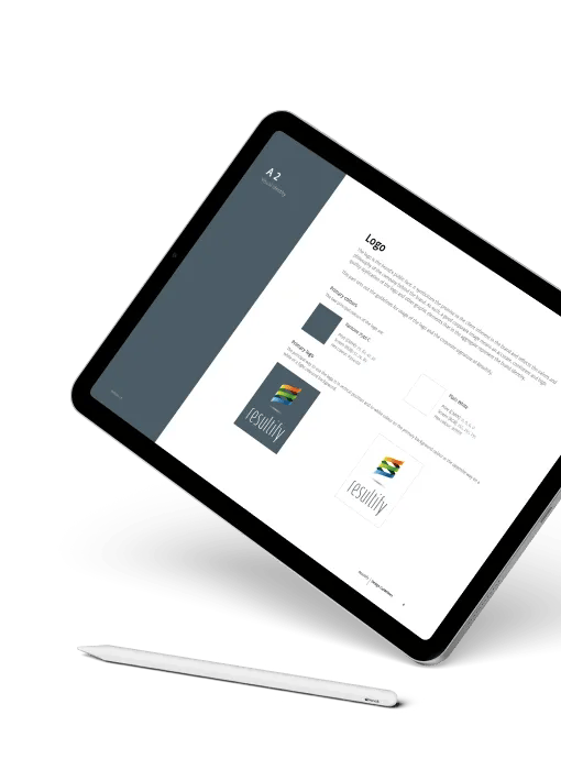 Building branding and visual guidelines for consistency
