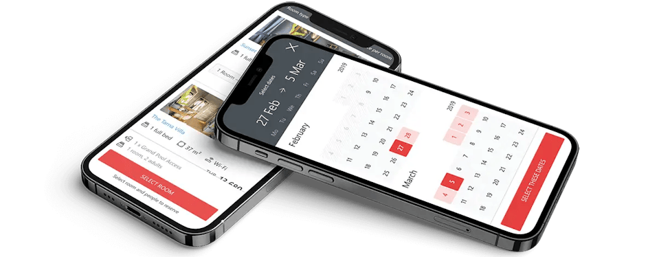 Working on interactive prototypes to validate user behaviours