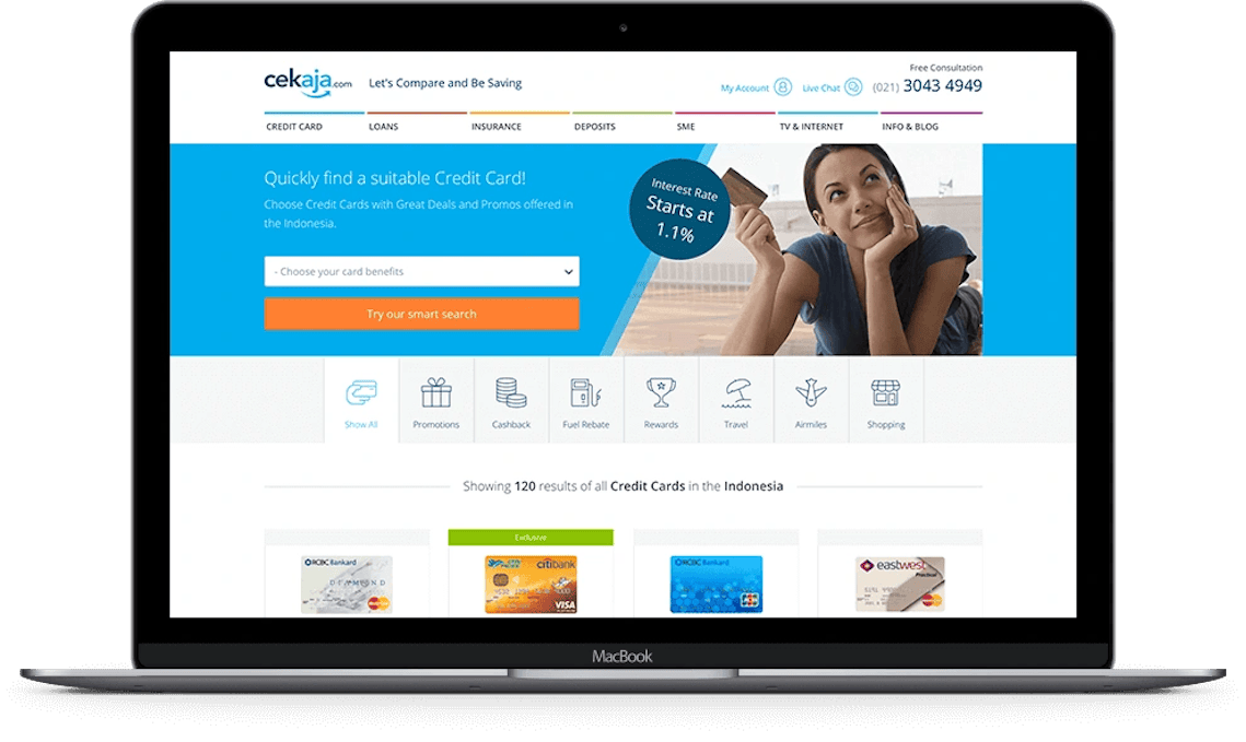 To improve conversion rate on mobile devices