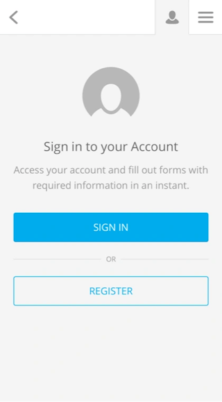 Low-fidelity wireframe prototypes of the user journey to validate user interactions