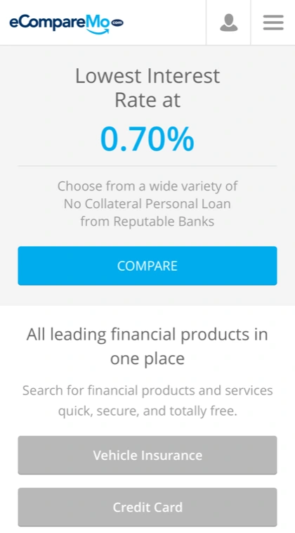 Low-fidelity wireframe prototypes of the user journey to validate user interactions