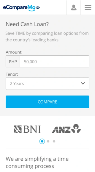 Low-fidelity wireframe prototypes of the user journey to validate user interactions