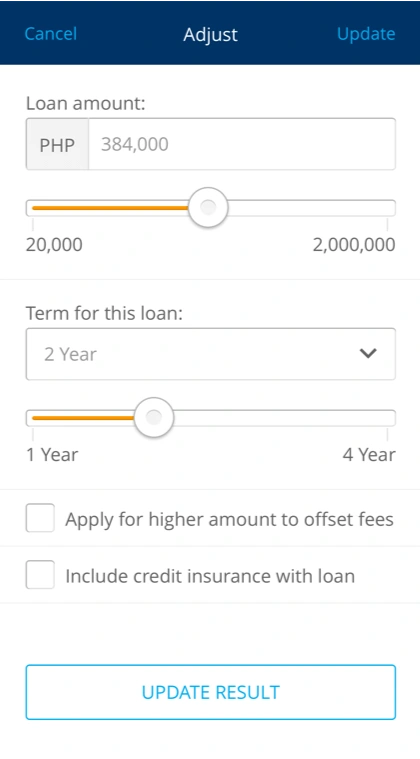 Low-fidelity wireframe prototypes of the user journey to validate user interactions