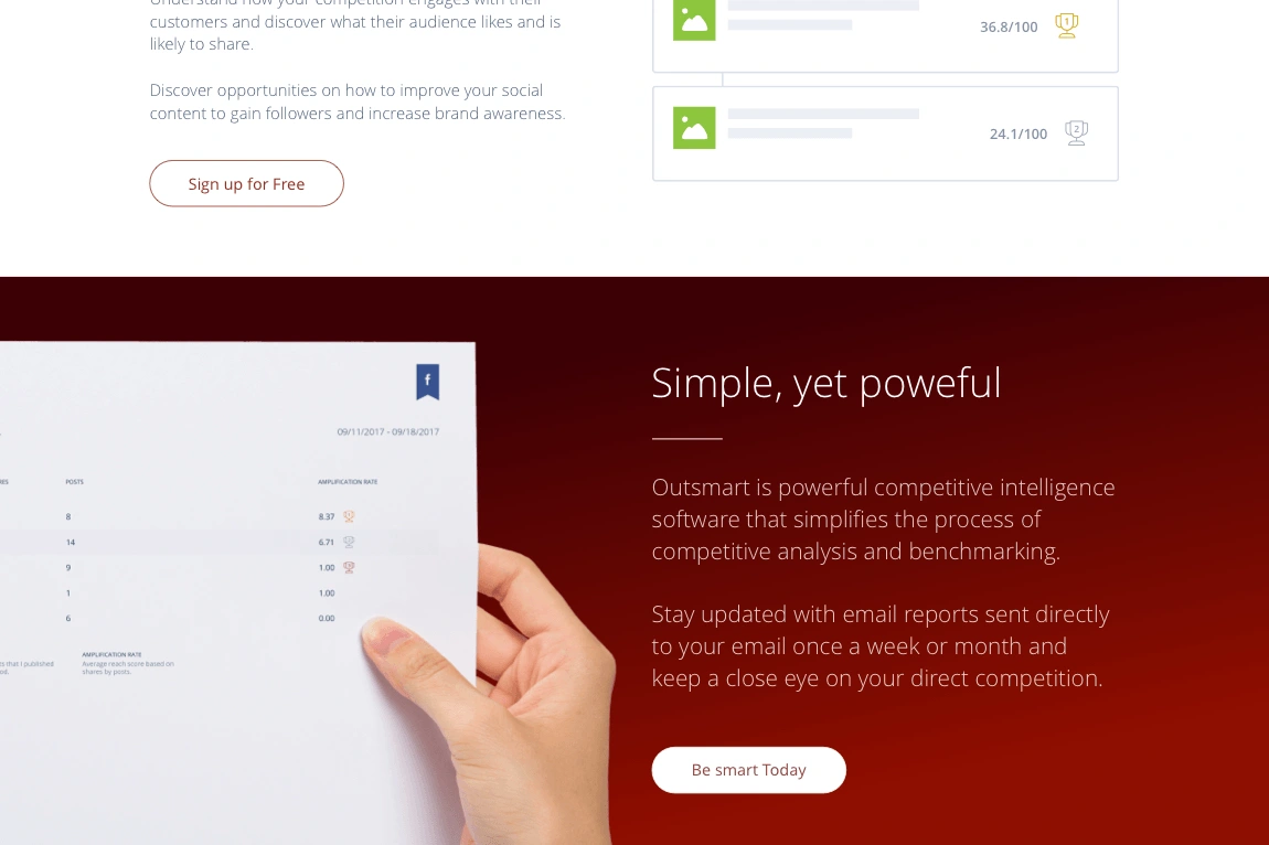 Use persuasive writing and consistent message to get visitors to take action