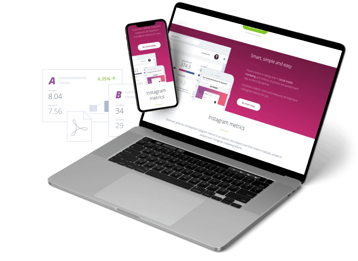 Working with color schemes and abstract language in illustrations