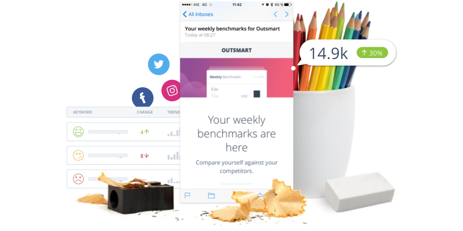 To simplify data in a delightful and playful way