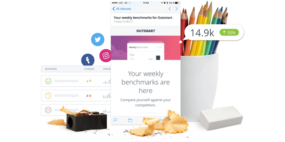 To simplify data in a delightful and playful way