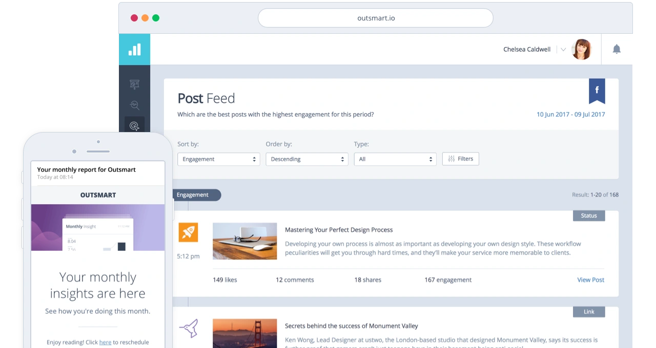Design user interface to avoid information overload