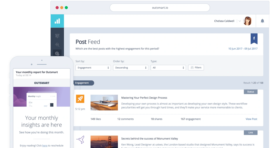 Design user interface to avoid information overload