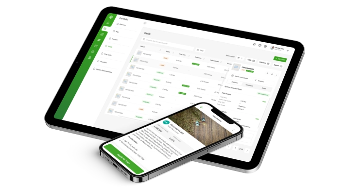 Abstractic work to design a agritech platform connecting farmers, mills and financial institutions