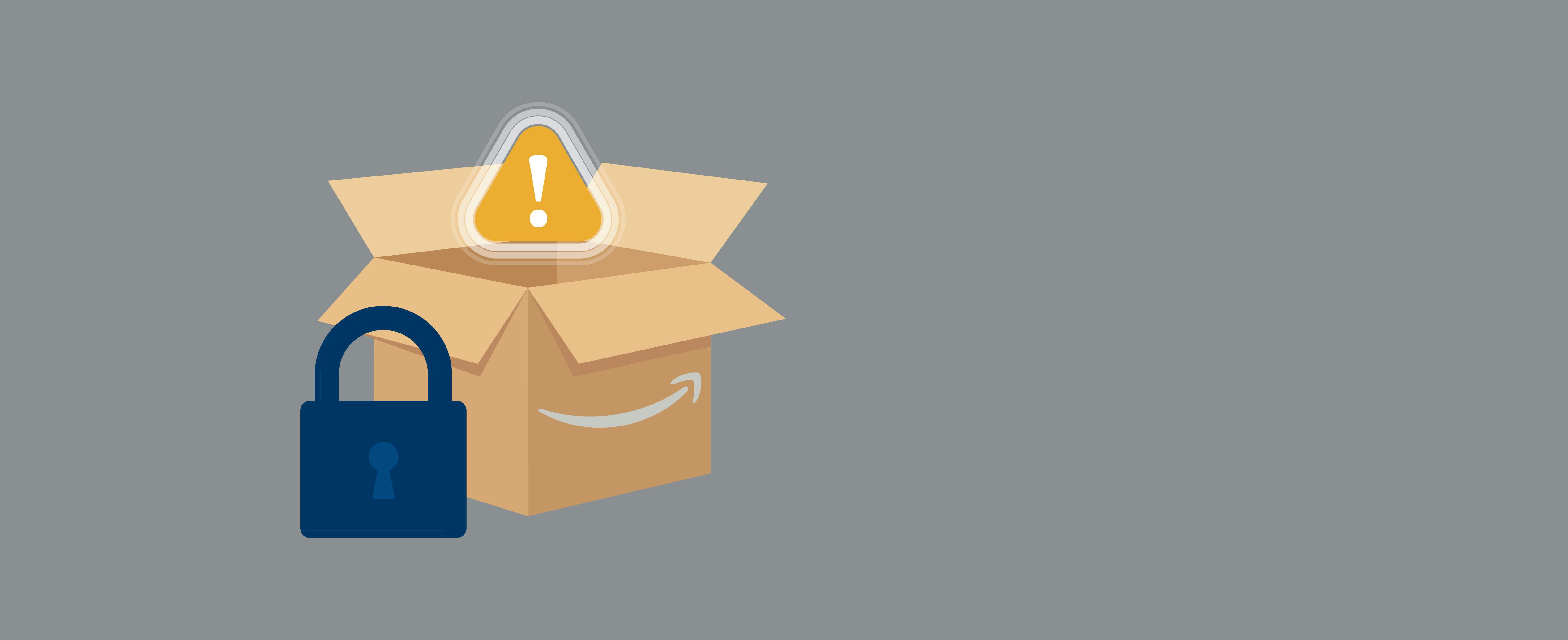 Amazon Box with Alert and Lock