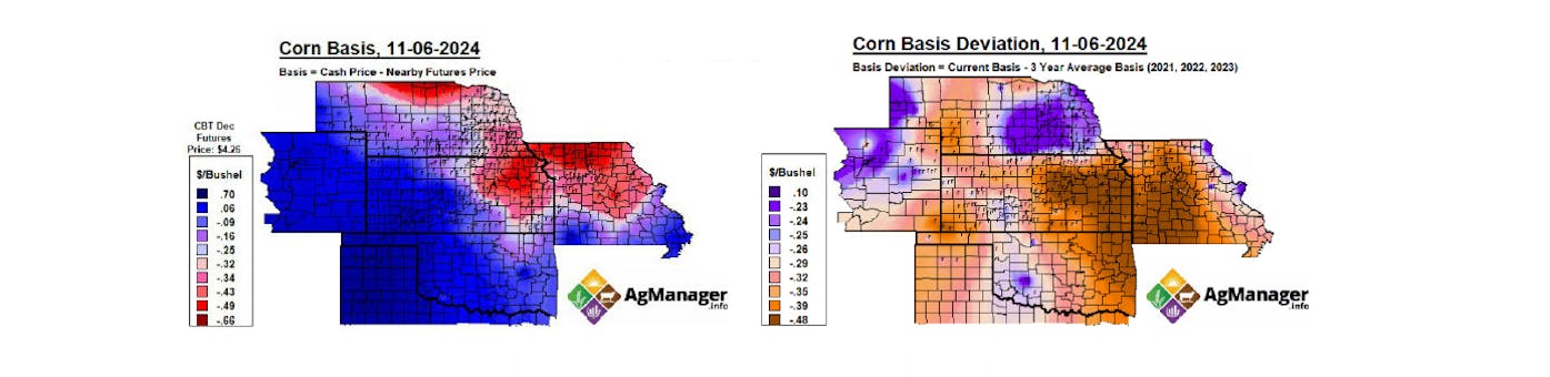 Corn maps