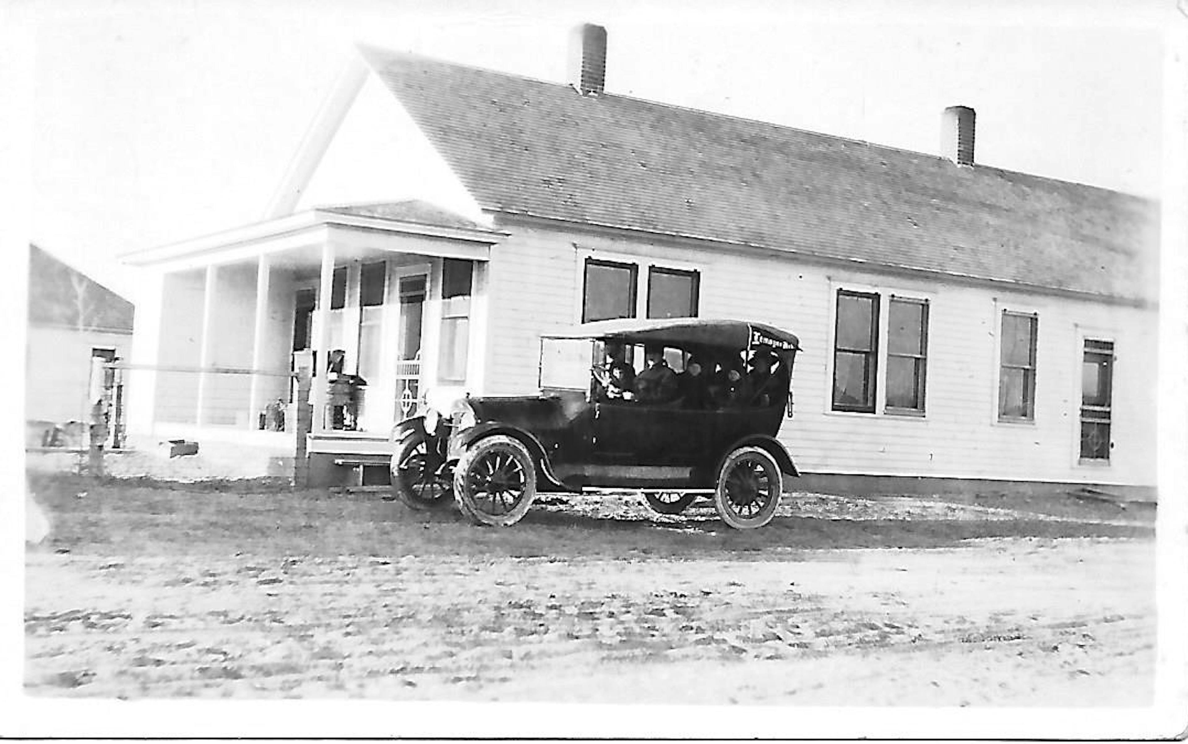Adams Family Home 1916