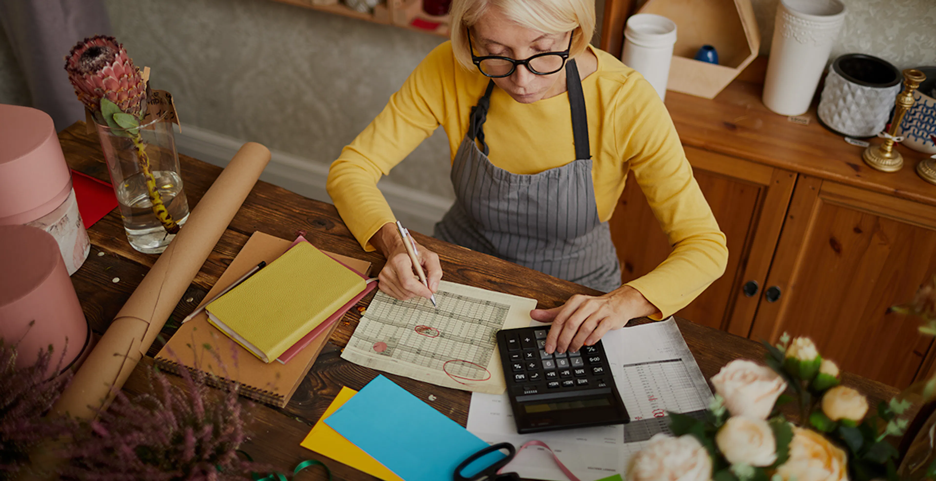 Business Checking Header