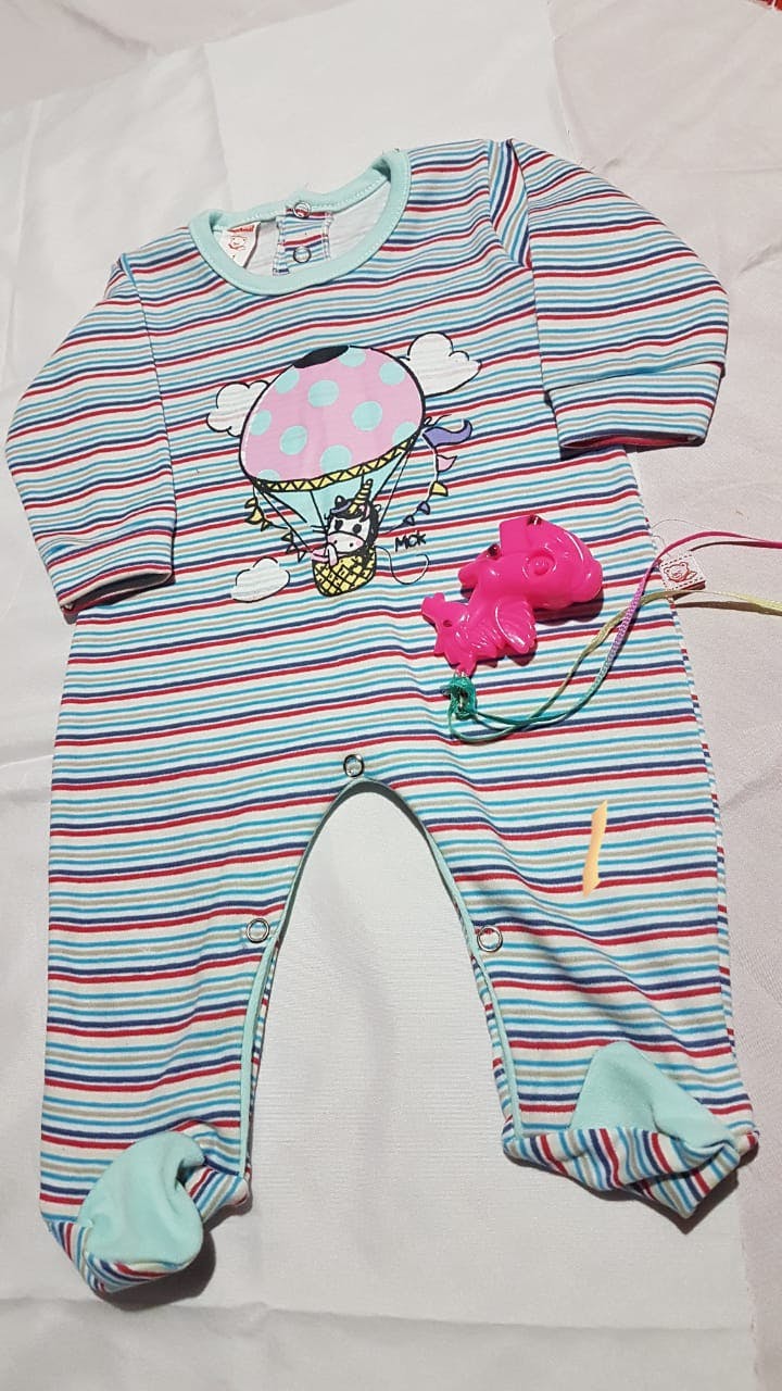 enterito bebe unicornio globo