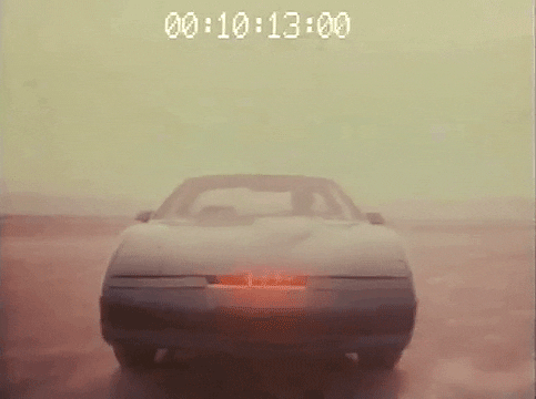 The first self-driving car?
