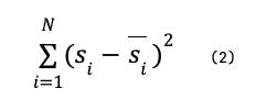 Equation for calibration map for isotonic regression