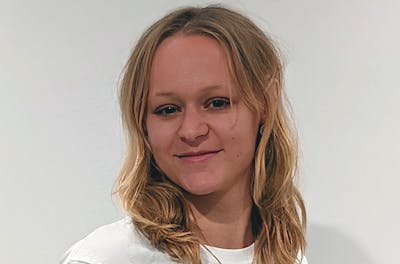 Caroline Lennartsson, Student Worker