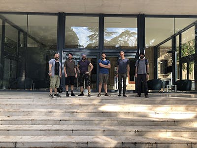 The Abzu founding team