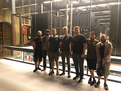 The Abzu founding team