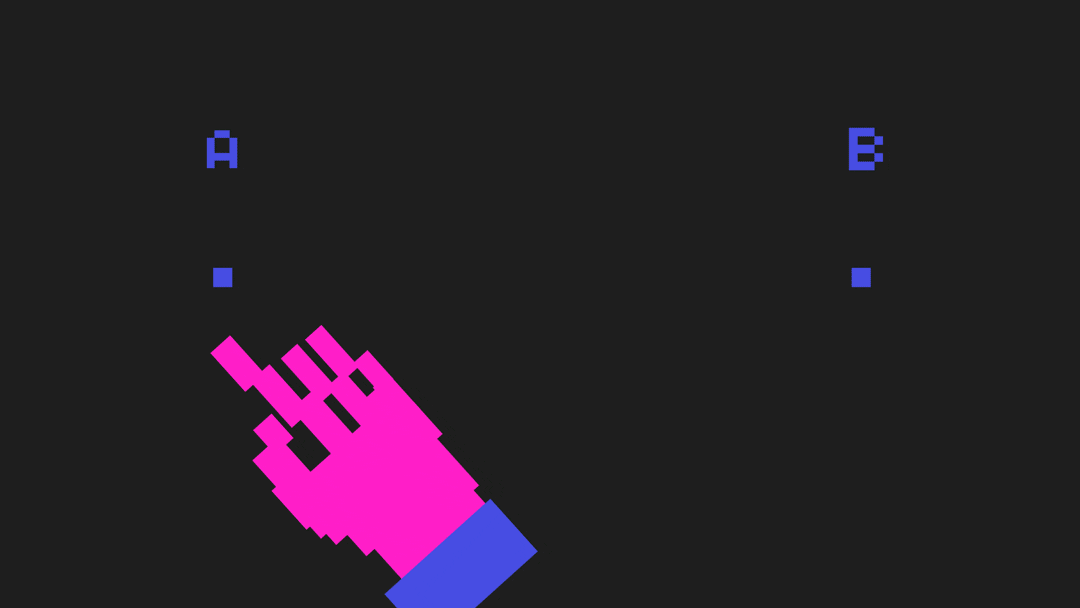 Animation showing quantum physics