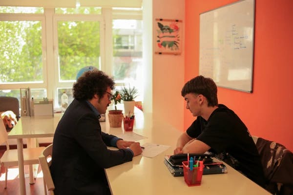 Xan en una clase particular