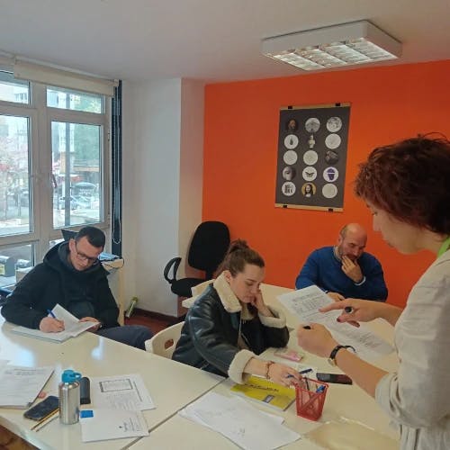 Aula de Inglés