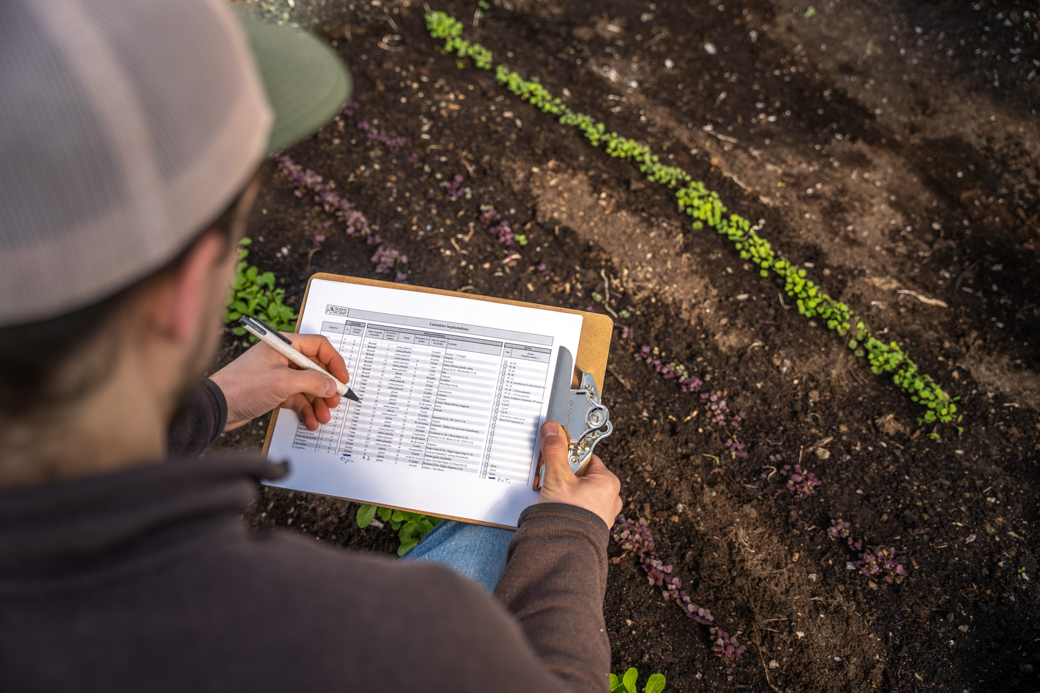 Mini-cours jardinage L'Académie Potagère