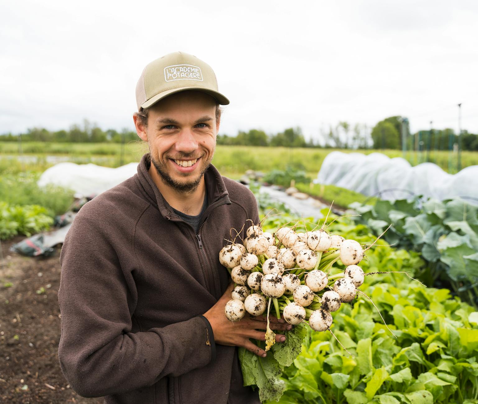 Dany Bouchard - Formateur à L'Académie Potagère