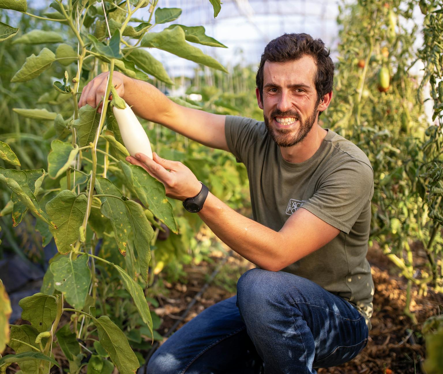 Thomas Segretain - Formateur à L'Académie Potagère