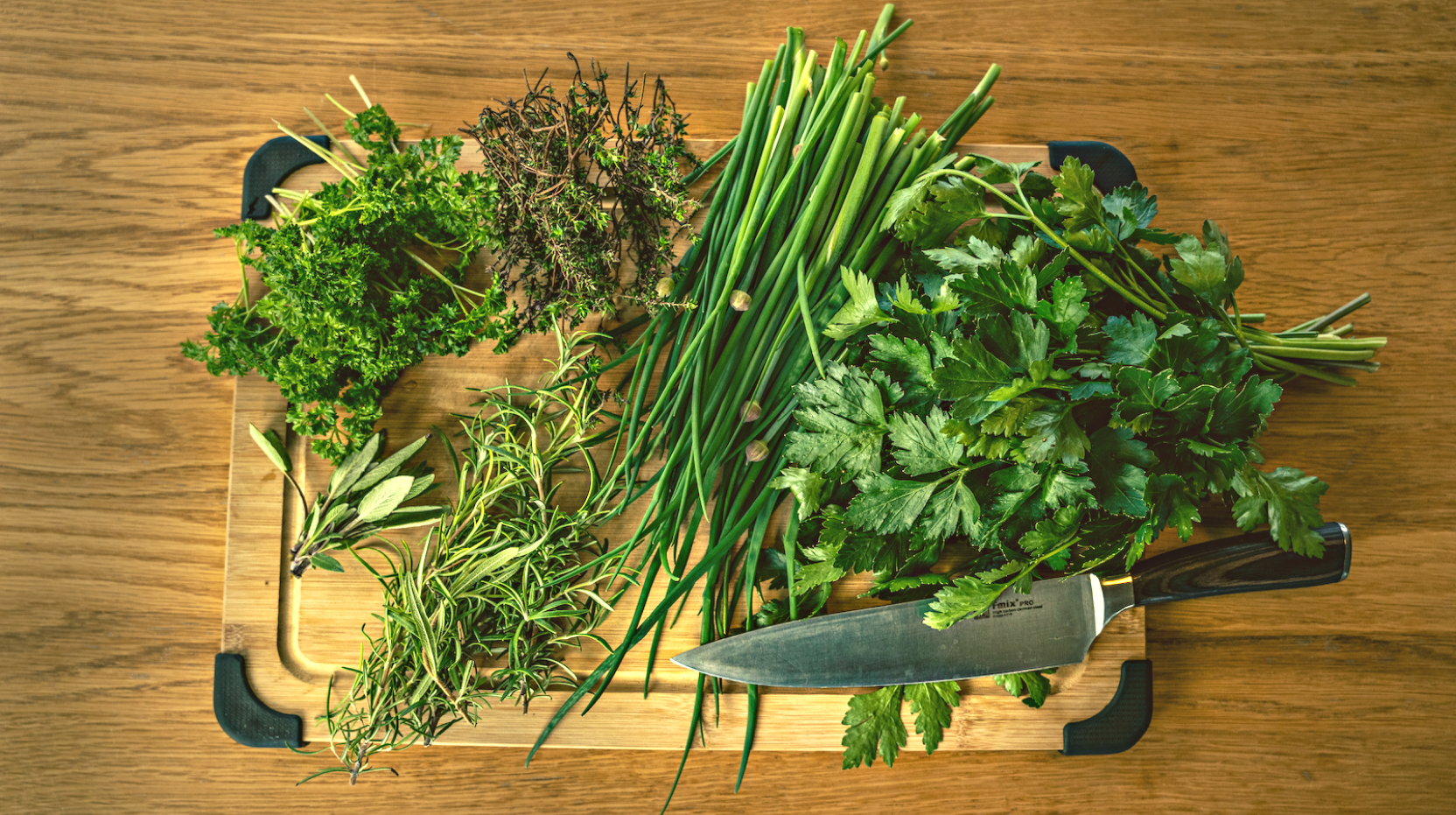 Cuisiner ses fines herbes