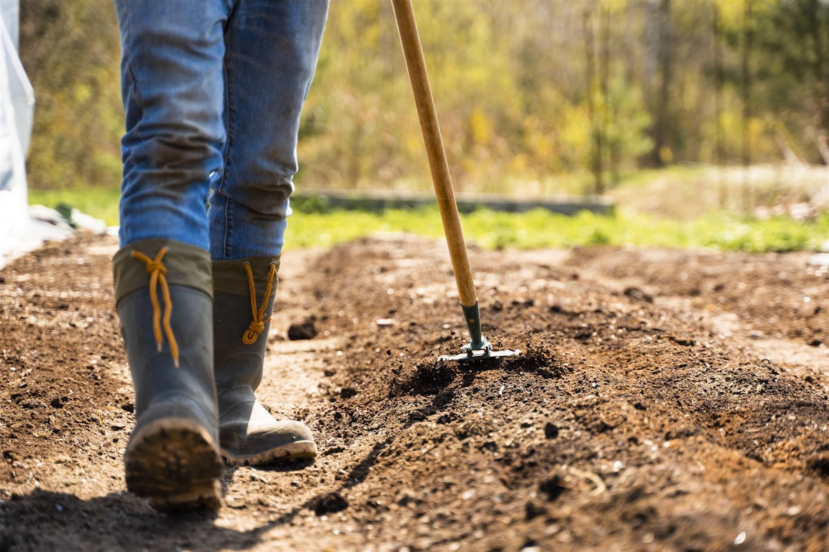 Niveler son sol pour obtenir un beau lit de semence
