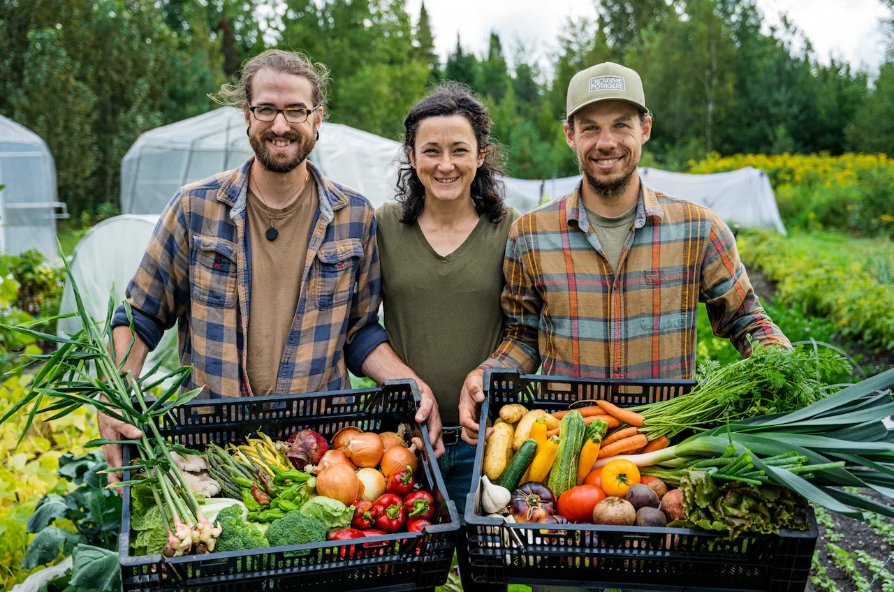 L'équipe de L'Académie Potagère