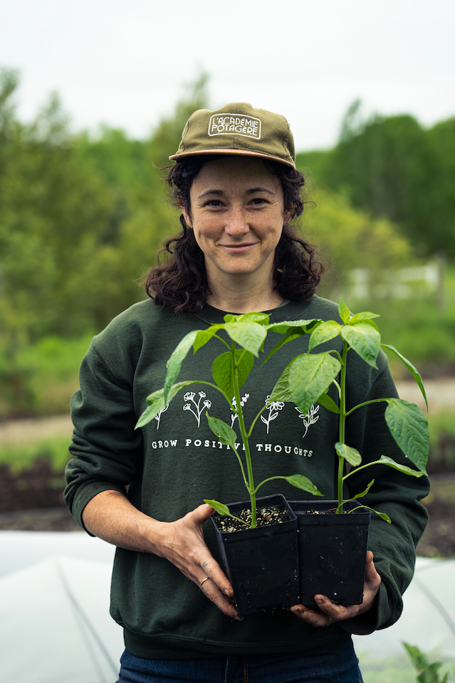 Cinthia Duchesne-T. - Co-fondatrice et formatrice