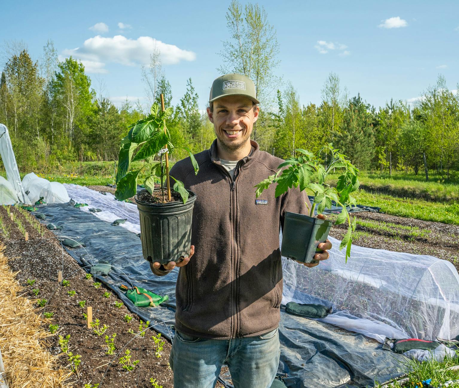 capsules vidéos de jardinage