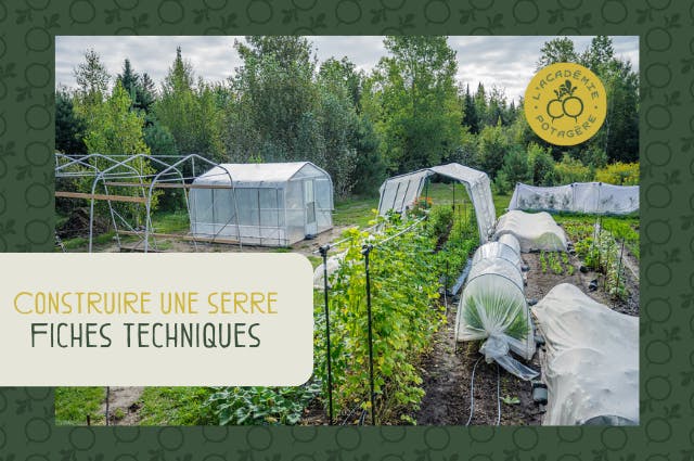 Fiches techniques - Serre