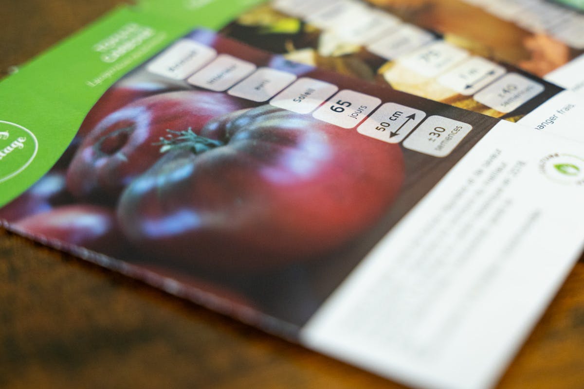 Le nombre de jours à maturité est souvent indiqué sur les sachets de semences et varient grandement d'une tomate à l'autre.