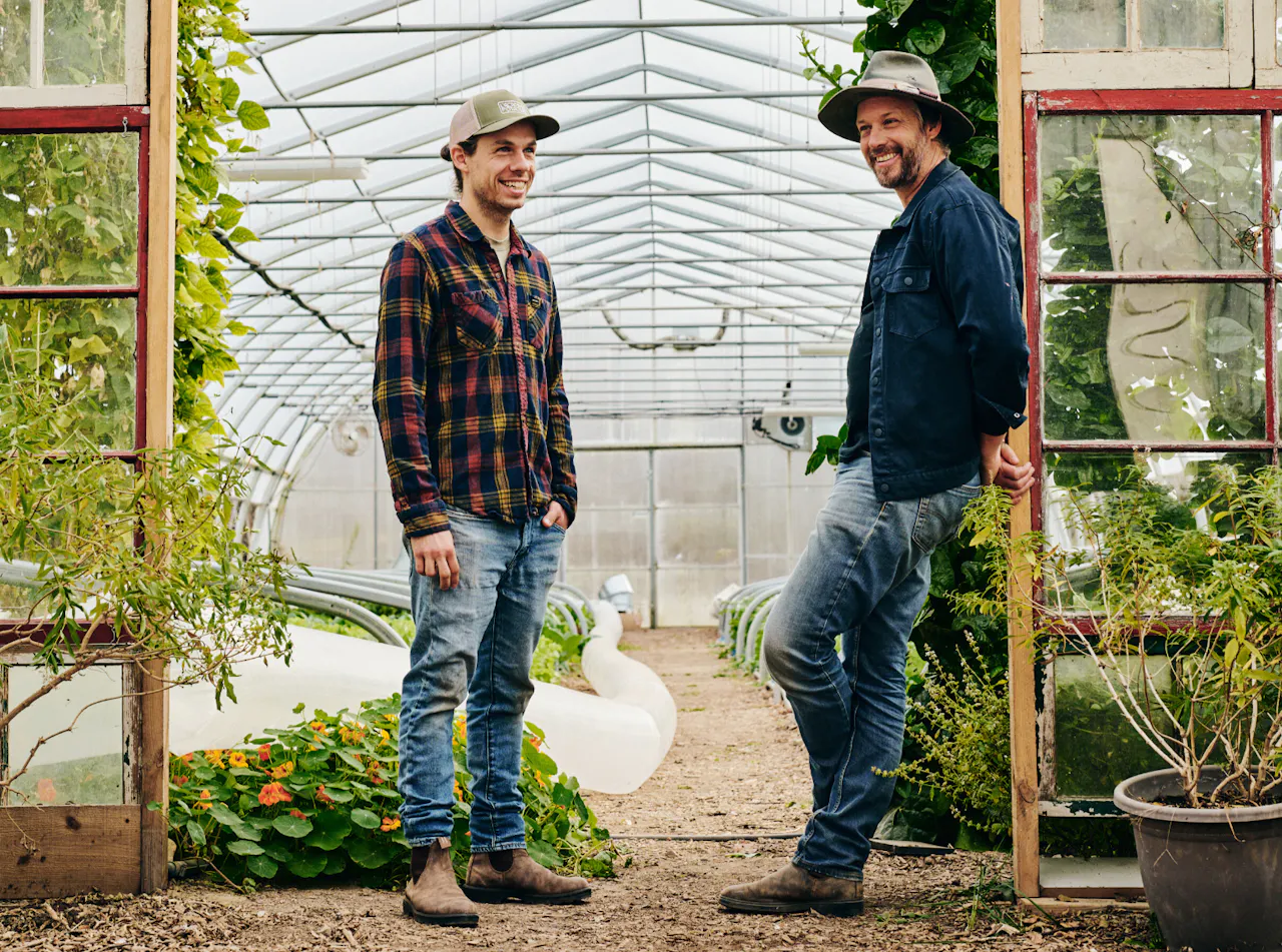 Dany Bouchard et Jean-Martin Fortier