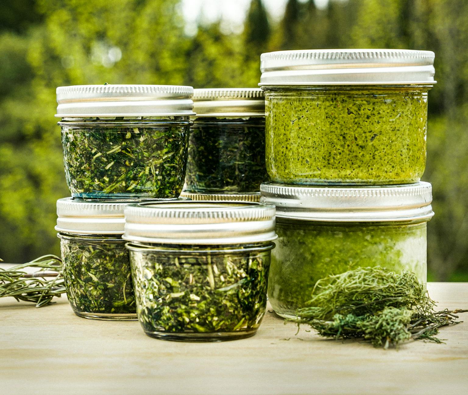 Conserver ses fines herbes pour prolonger la saison