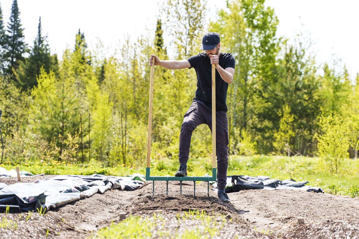 La grelinette, un des outils indispensables au potager