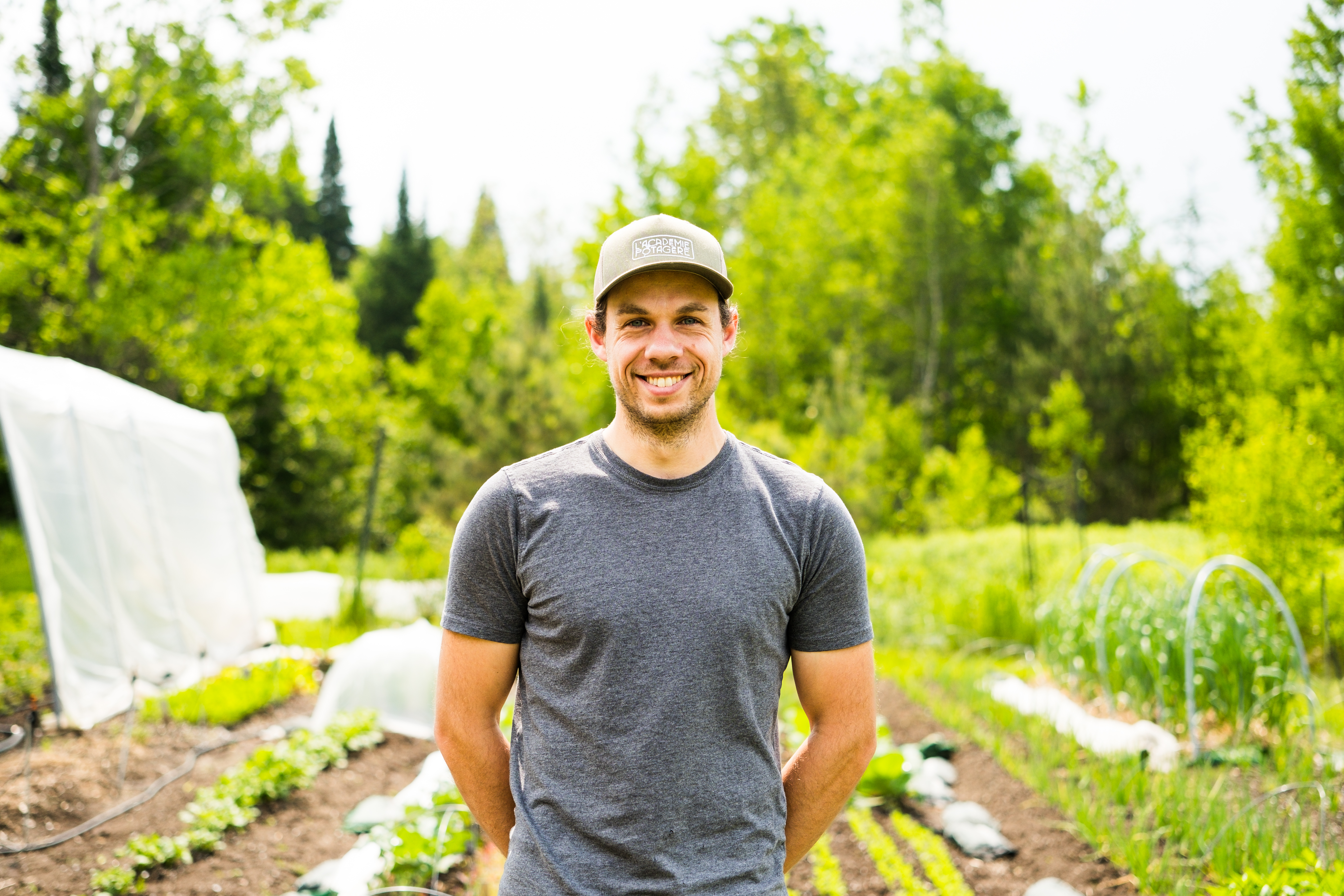 Dany jardinier formateur