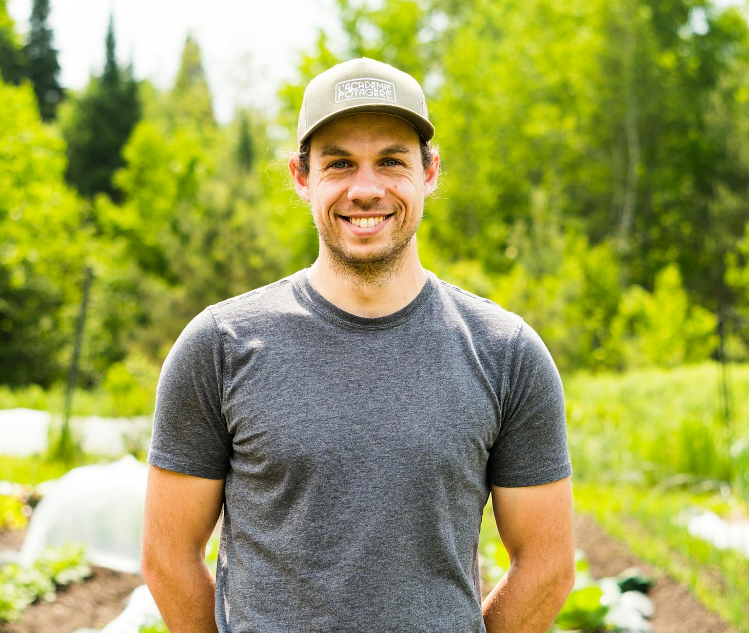 Dany jardinier formateur